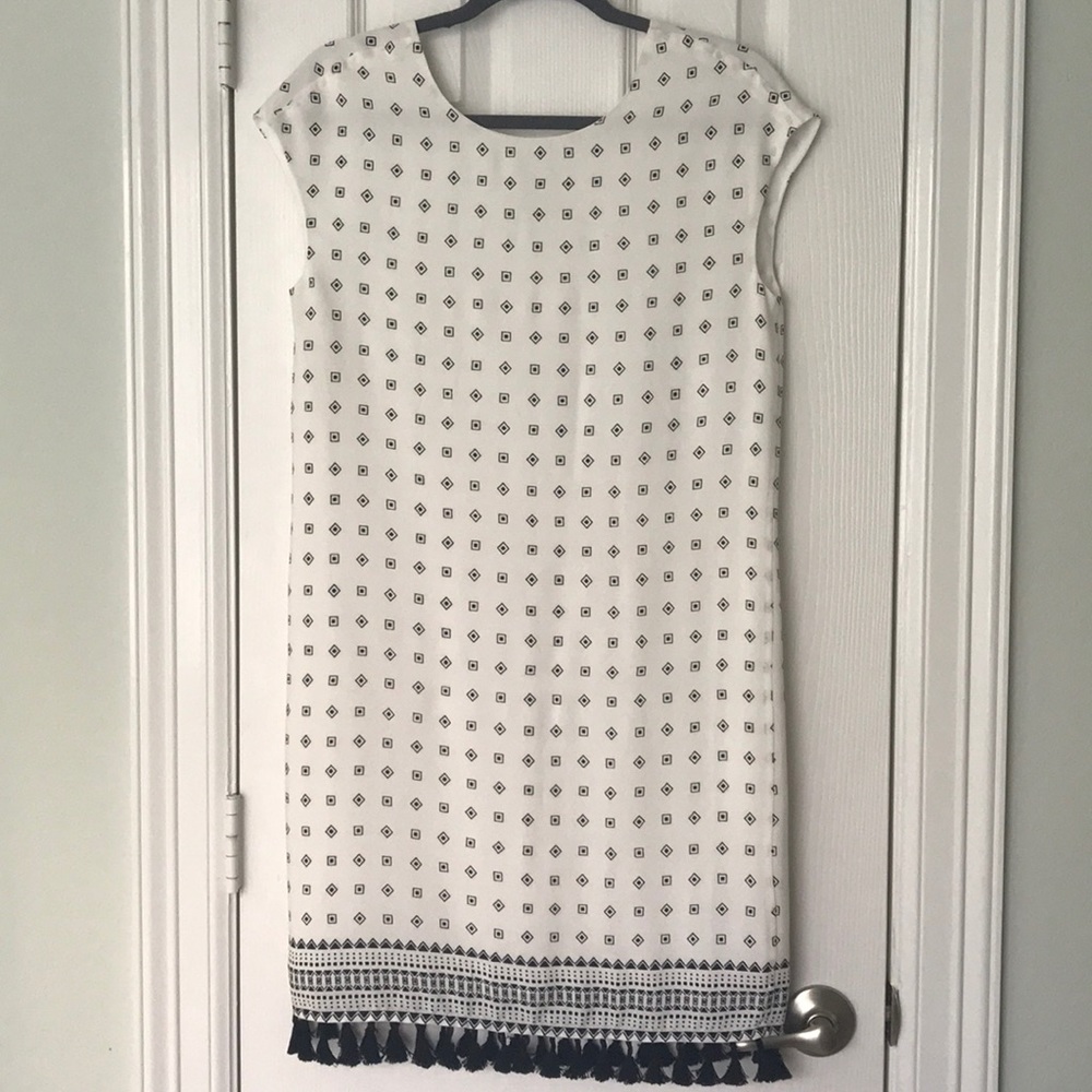 Madewell Dress with Tassels